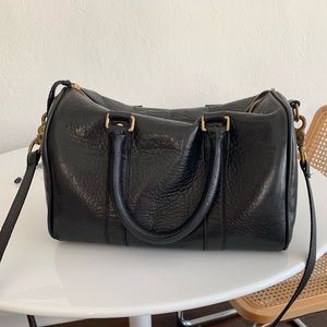 Clare V. Petit Duffle Black